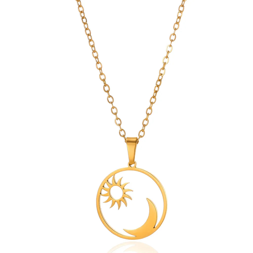 Zircon Hart Kruis Kettingen voor Vrouwen Vintage Geometrisch Omringd door Ranken Choker Ketting Esthetische Mode Sieraden Cadeau 2026