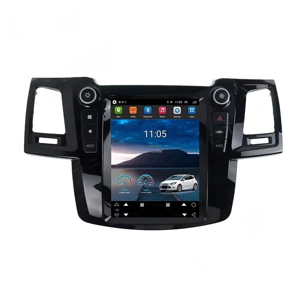 12.3 Inch LCD Car Digital Dashboard For Toyota Hilux VIGO FORTUNER 2005 2006 - 2014 2015 Years Panel Speedometer Virtual Cockpit