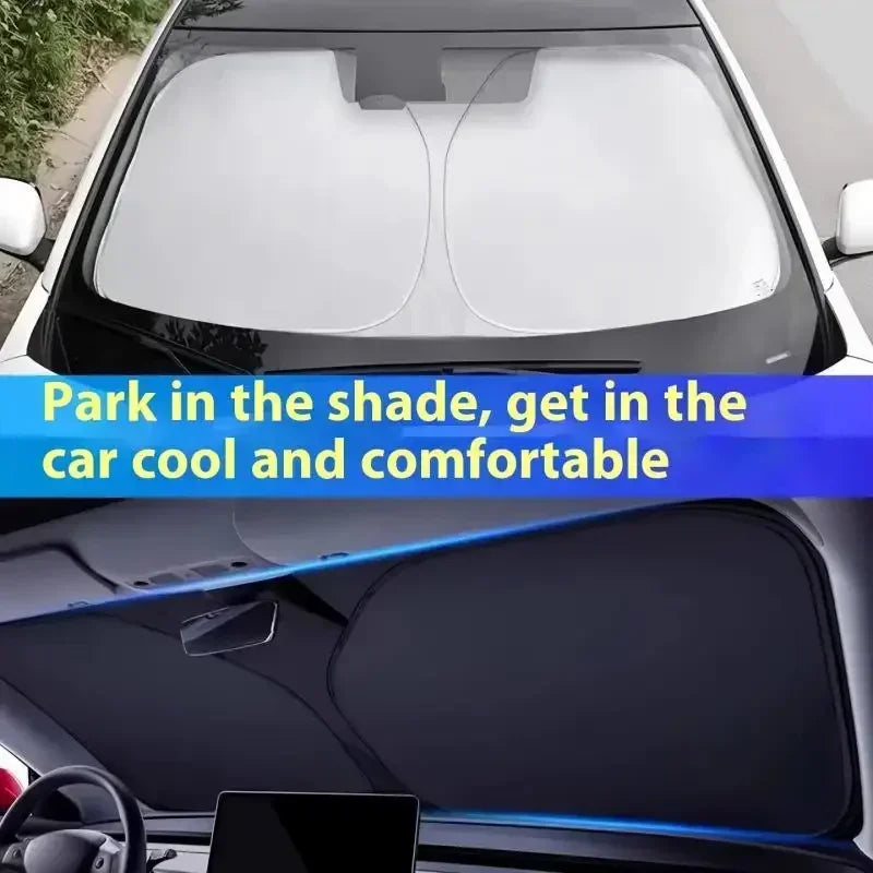 For Rox 01 Polestones 01  2023-2024 Car Windshield Sunshade Cover Front Window Sun Shade Heat Insulation Summer Auto Accessories