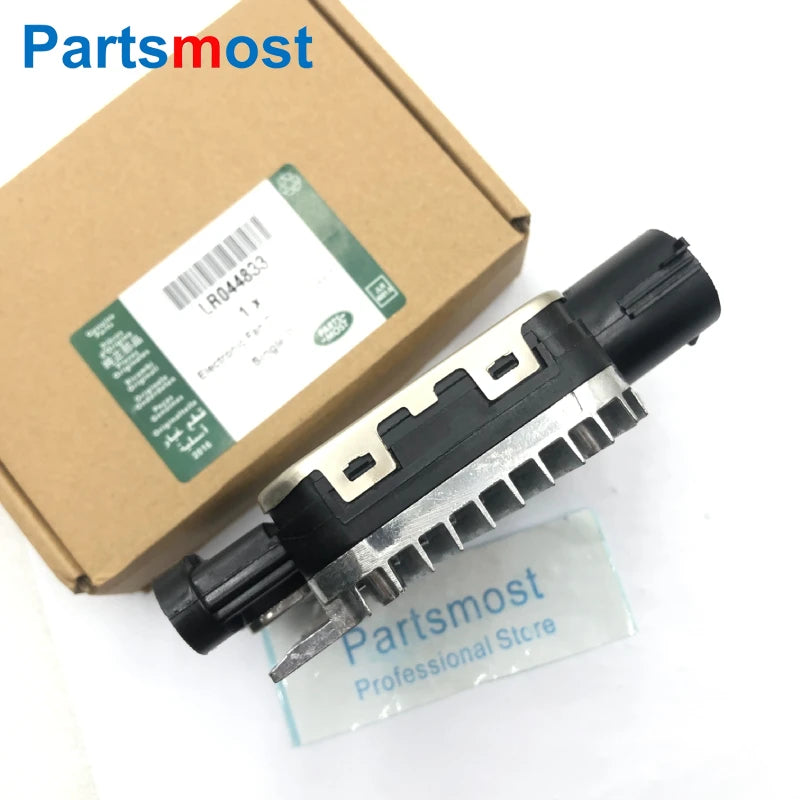 ELECTRONIC FAN CONTROL MODULE FOR LAND ROVER LR2 RR EVOQUE DISCOVERY SPORT VOLVO SINGLE LR026078 LR044833 DUAL LR045248 LR100364