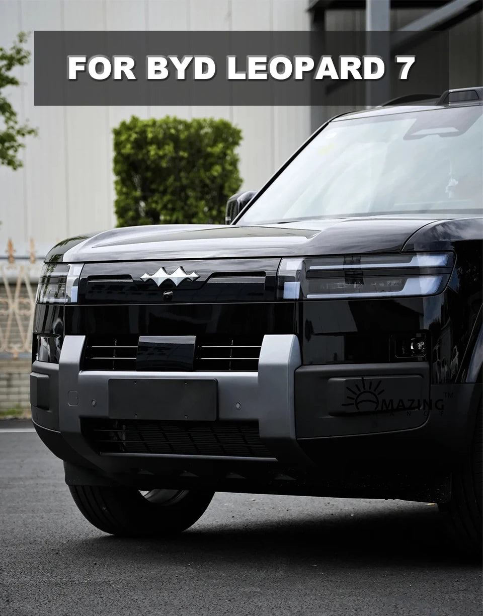 For Byd Leopard 7 2025 2026 Steering Wheel Front Storage Box Multifunctional Silicone Waterproof Protective Case