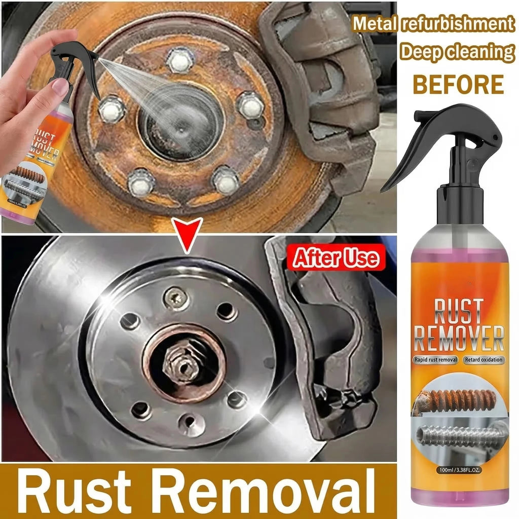 Multi-Functional Automotive Metal Rust Remover, Rust Prevention And Protection Agent For Iron Metal Surface Refurbishment