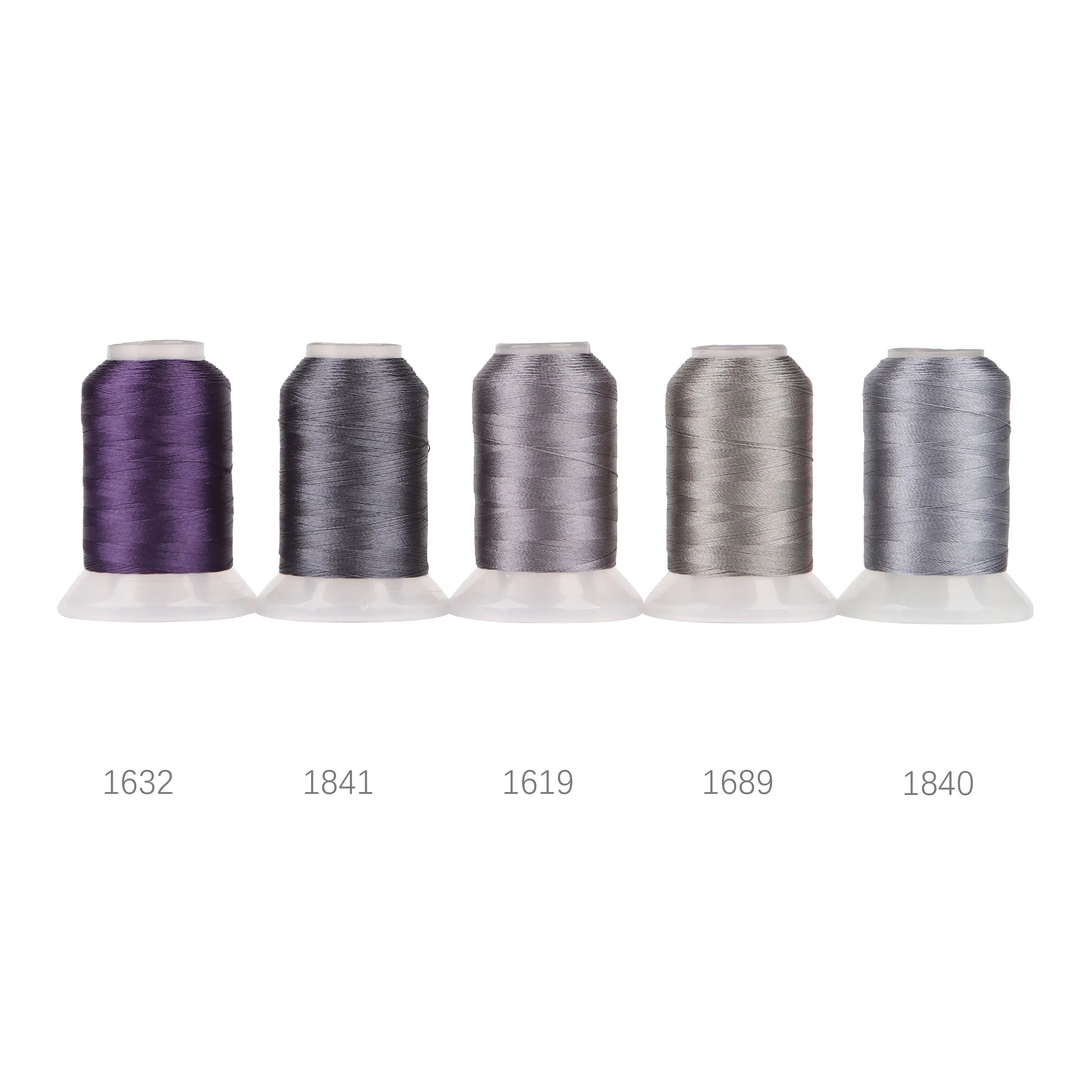 80 Nuovi Colori Madeira Set Premium Filato da Ricamo in Poliestere 40WT 500M Ogni Bobina Macchine Domestiche Brother Babylock Janome Singer