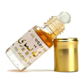 Arabische parfumolie roll-on draagbare langhoudende geur voor mannen, vrouwen, Midden-Oosten goud roll-on parfumolie draagbare geur