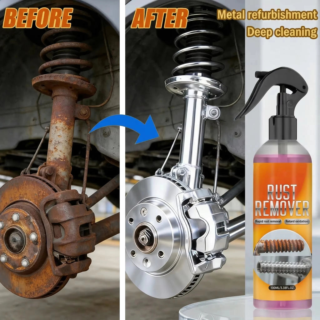 Multi-Functional Automotive Metal Rust Remover, Rust Prevention And Protection Agent For Iron Metal Surface Refurbishment