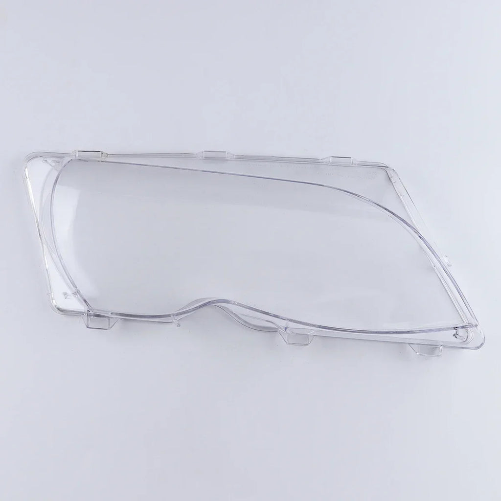 Car Headlight Light Lens Covers for BMW 3 Series E46 318i 320i 325i  4 Doors Sedan 2002-2005 headlight lamp cover