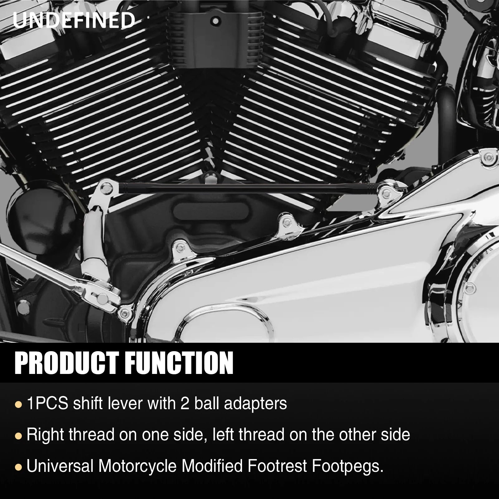 Motorcycle M6 Shift Rod Linkage 40 70 90 100 120 150 160 170 180 190 200 220mm Footrest Foot Peg Rearset Gear Shift Shifter Rod