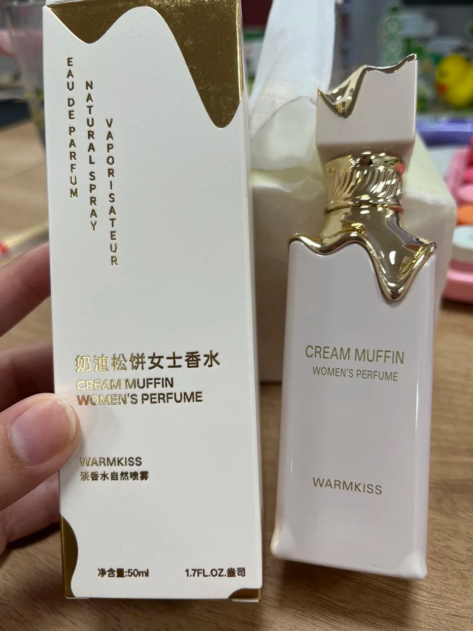 Profumo Arabo da Donna Dolce Vaniglia Sensuale Acqua di Colonia Spray Corpo Profumo Persistente Feromone Arabo Eau De Parfum Regalo