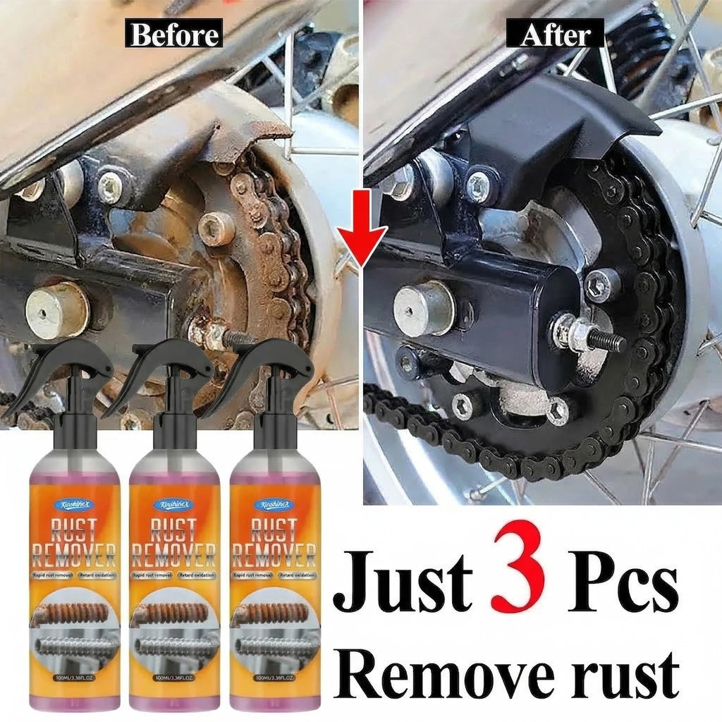 Multi-use Auto Rust Remover Used for Rust Removal Supplying Protective Coat on Car Brake Parts Metal Surface 1/3PCS
