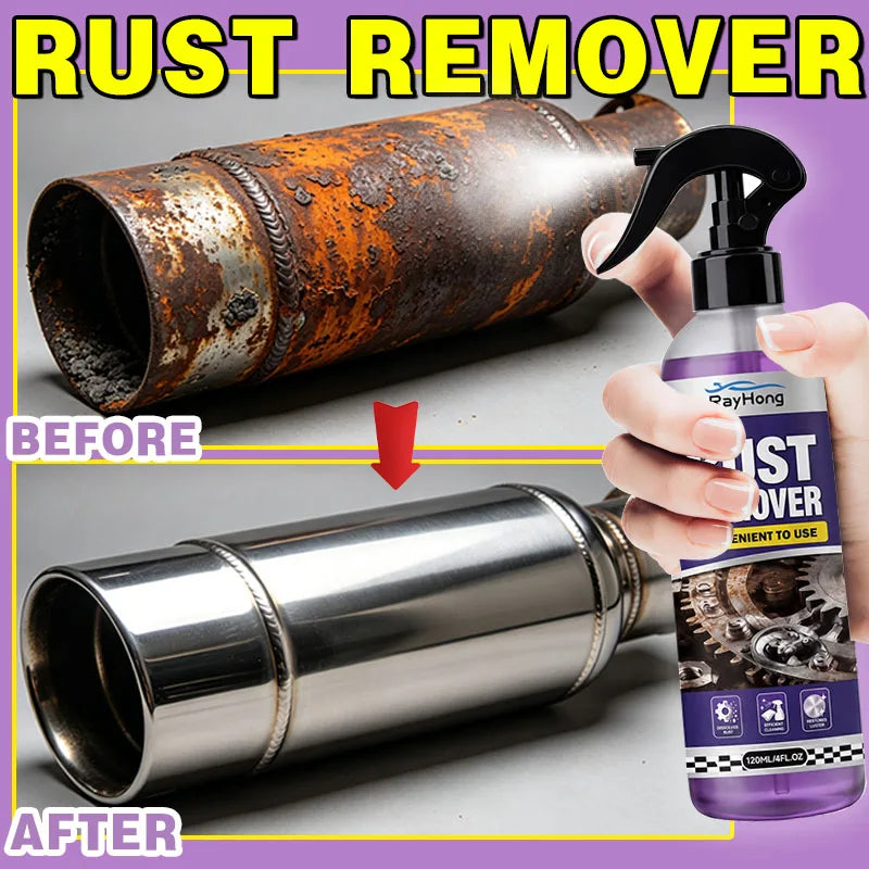 2026 NEW Long Lasting Anti-Rust Spray For Car Metal Surfaces Effective Rust Removal Agent For Wheels Brake Drums Tools 1-22