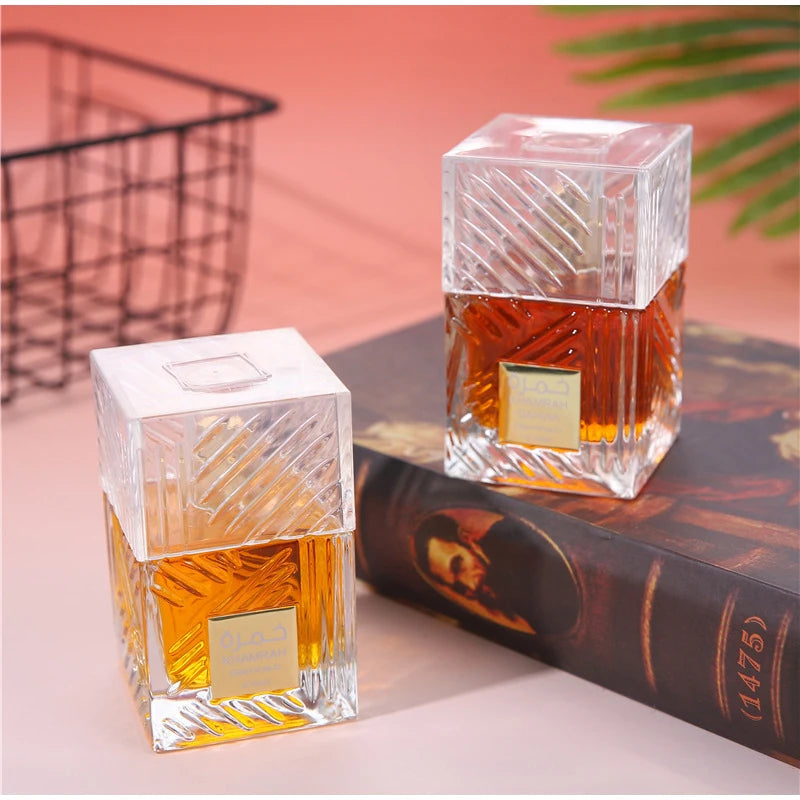 Premium Arabisch Neutraal Eau De Toilette Langdurige Geur Mannen Charmant Romantisch Feromoon Parfum Houtachtig Keulen Parfum