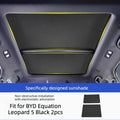 For BYD Denza B5 B8 Special Edition Electrostatic Adsorption Sunroof Shade Roof UV Protection Thermal Insulation