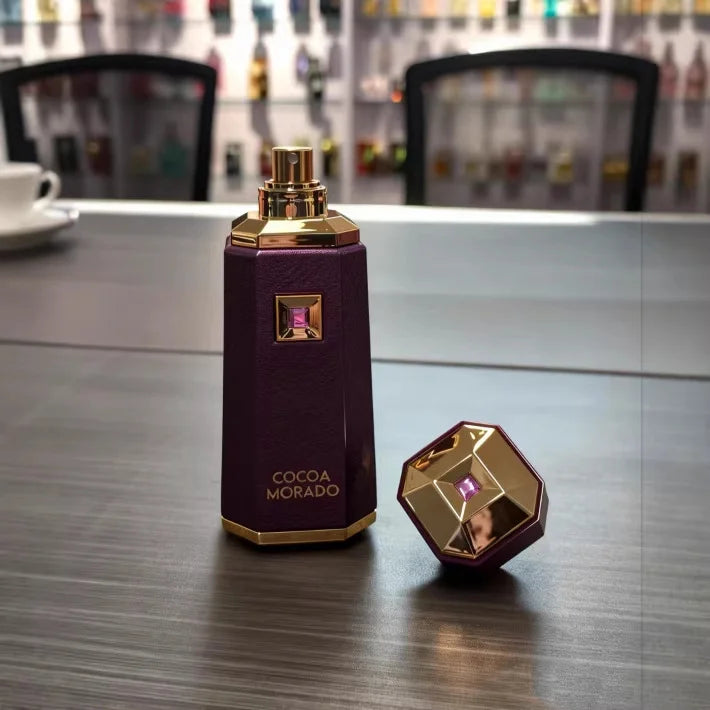 Arabisch Langdurig parfum Vloeibaar Brun Cacao Morado Azzure Aoud French Avenue Geur Houtachtig Kruidig Vanille Parfum Damesparfum