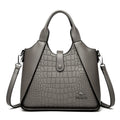 Borsa da donna di nuova tendenza 2024 in pelle morbida di alta qualità Borsa a tracolla da donna Bolsas Tinta unita Retrò Borsa a mano da donna Sac