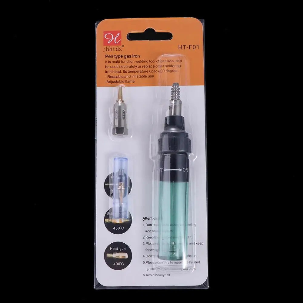 Mini Butaanbrander Snoerloos Hittebestendige Accessoires Soldeerboutkop Lasijzer Gaslassen Laspen Soldeergereedschap