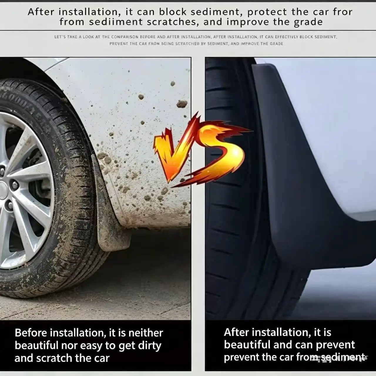 Suitable for Jishi Rox 01 2023-2025 Car Tire Fender Skin Exterior Modification Front and rear tire coverings and mud protection