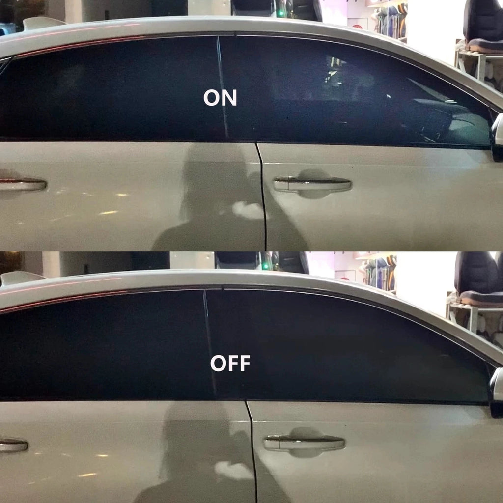 TINTWAVE Smart Tint Film VLT35 Switchable Privacy Window Tint Film Kit for Car Side Windows 2PCS / 4PCS