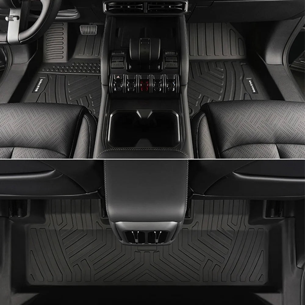New Suitable For BYD Leopard Titanium 7 Fully Enclosed Special Foot Pad modified TPE Single Layer Car Floor Mat