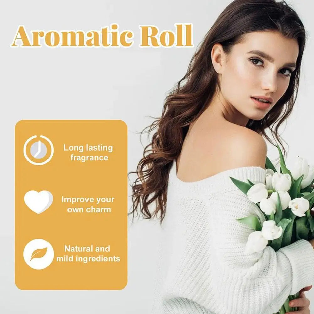 Arabische parfumolie roll-on draagbare langhoudende geur voor mannen, vrouwen, Midden-Oosten goud roll-on parfumolie draagbare geur