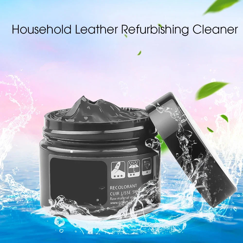 Car Leather Repair Kit Liquid Skin Recoloring Balm No Heat Repair Tool Auto Seat Holes Scratch Cracks Rips Restoration Set Shoes