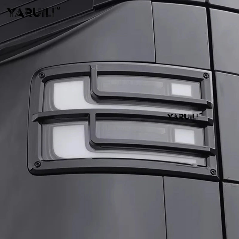 Rear Lamp Trim Led Tail Light Protector for Byd Leopard 7 2025 2026 Lamp Cover Exterior Accessories