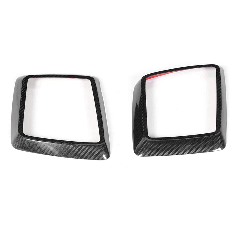 Dry Carbon Fiber Front Side Engine Hood Turn Signal Light Frame Cover For Mercedes G-Class W464 W465G550 G580 G500 G63 2019-2026