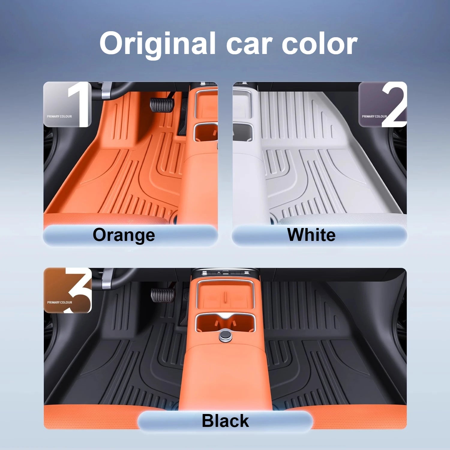 For BYD Equation Leopard Titanium 7 2025 Full-Coverage Floor Mats TPE Non-Slip Wear-Resistant Carpet Modification Accessories