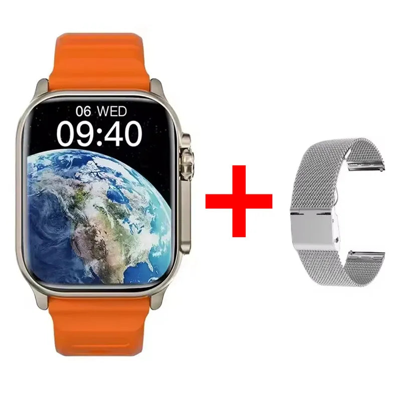 Watch 8 Ultra Smart Watch Ultra Gen 2 IWO Watch NFC Bluetooth Call Heart Rate Waterproof 2.2Inch Wireless Fitness Watch 2026 New