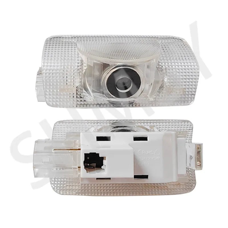 2Pcs LED Car Door Lights Warning Lamps Night Signal Lights For Land Cruiser 200 J200 LC200 120 J100 LC100 300 LC300 2007-2024