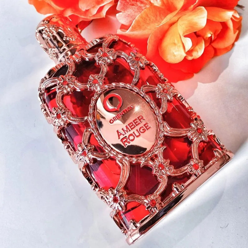 80 ml Frisse Fruitige Gourmand Parfume Elegante Langhoudende Ambernoten Luxe Oriëntaalse Unisex Geur Arabische Stijl EDP