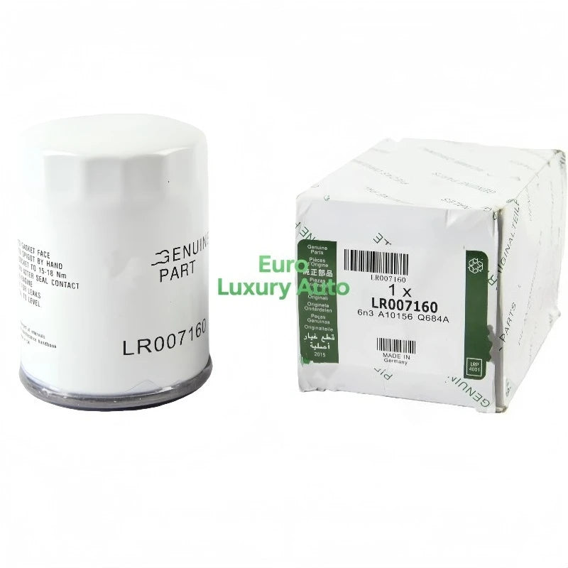 OEM LR007160 For Land Rover Engine Oil Filter Element  LR031439 C2C41611 C2N3587 AJ82297 AJ87745 4508334