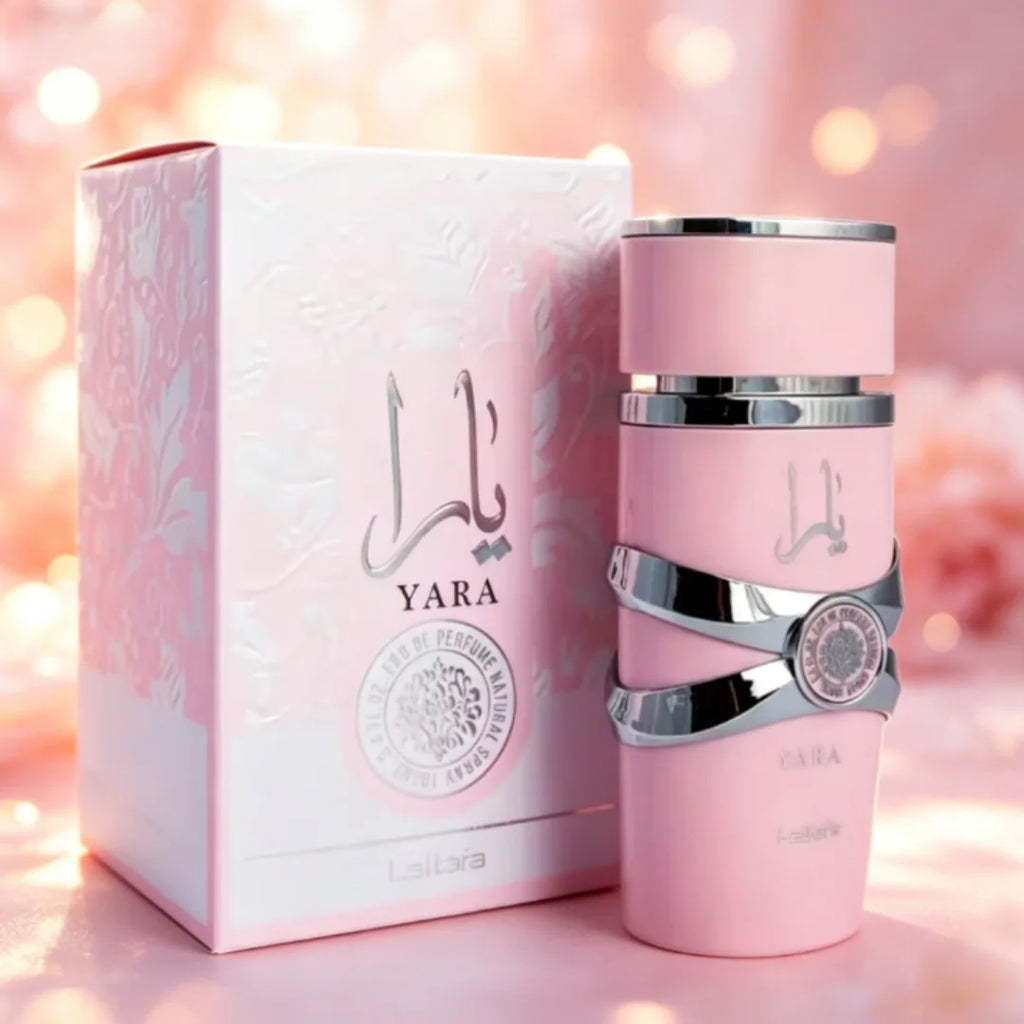 100 ml Lattafa Yara Arabische Charmante Parfum voor Mannen en Vrouwen Hoge Kwaliteit Langhoudende Luxe Keulen Geschikt voor Alle Gelegenheden