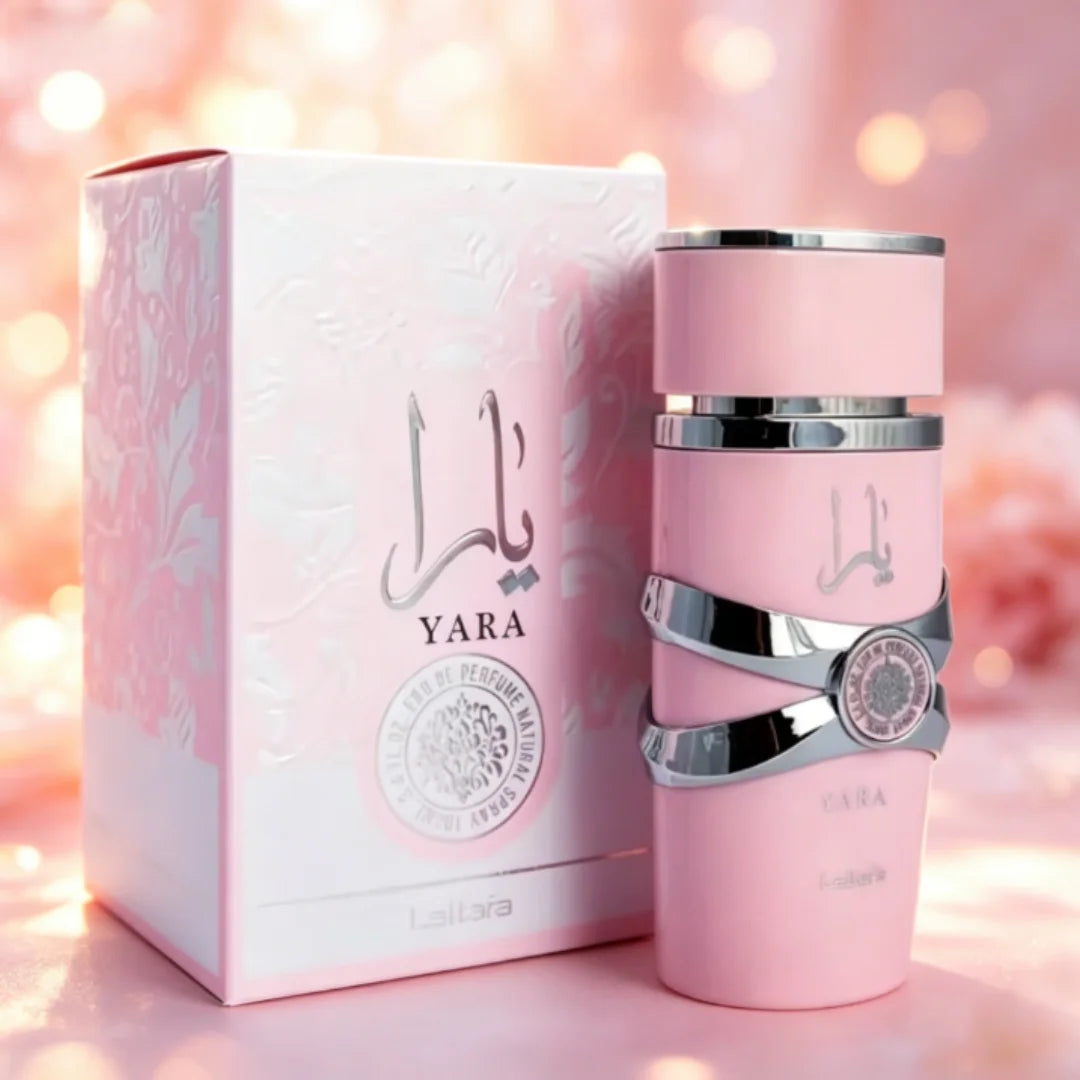 100 ml Lattafa Yara Arabische Charmante Parfum voor Mannen en Vrouwen Hoge Kwaliteit Langhoudende Luxe Keulen Geschikt voor Alle Gelegenheden