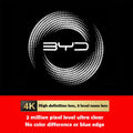 For BYD Sealion 07 EV 2024 2025 Car Welcome Light Door Projection Atmosphere Light Interior Modification Accessories