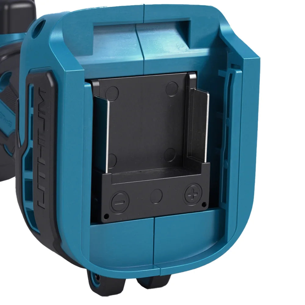 YOFIDRA 900 N.M Trapano Avvitatore a Percussione Elettrico Brushless da 13mm Senza Fili Strumento Elettrico per Legno per Batteria Makita 21V