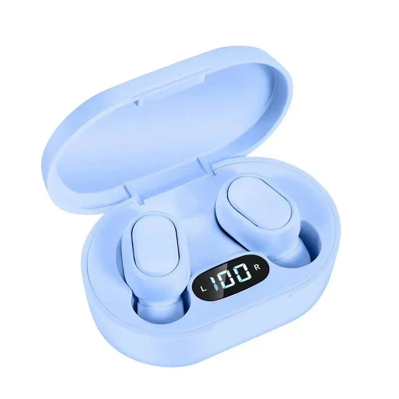 Wireless Headphones Bluetooth E7S TWS Earphone Control Sport Headset Waterproof for Smartphones Sports PBUG Gaming Accessories