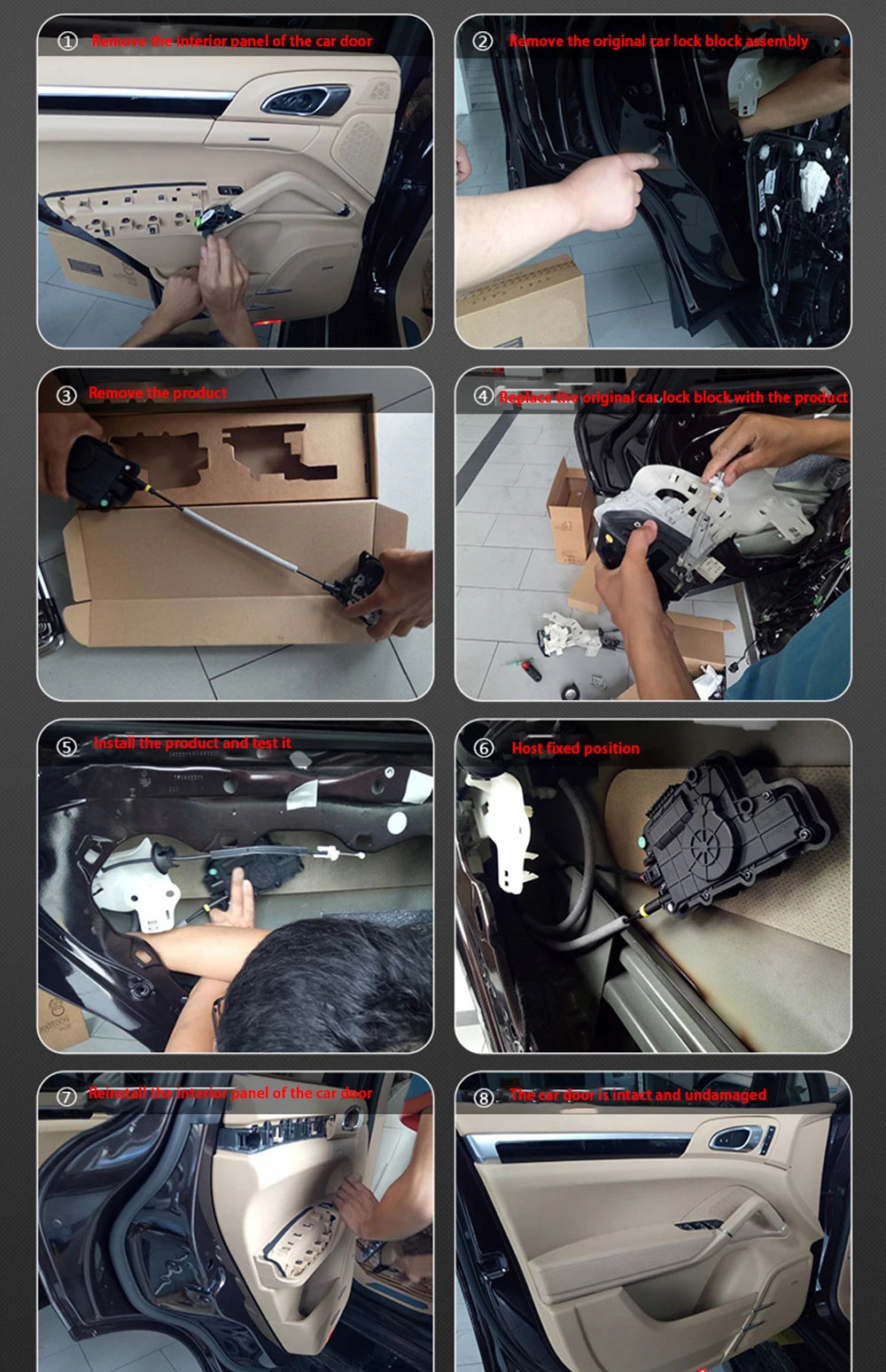 for Mercedes Benz G Class G500 G550 G63 W463 2010-2024 Car Automatic Electric Soft Close Door Closer System OEM Plug and Play
