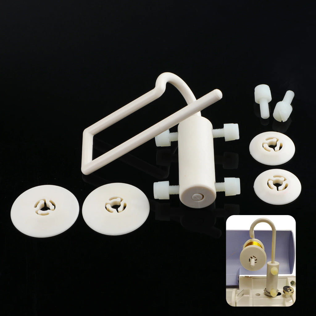 Supporto per bobina di filo per cucire, utensile per macchina da ricamo, forniture per la casa