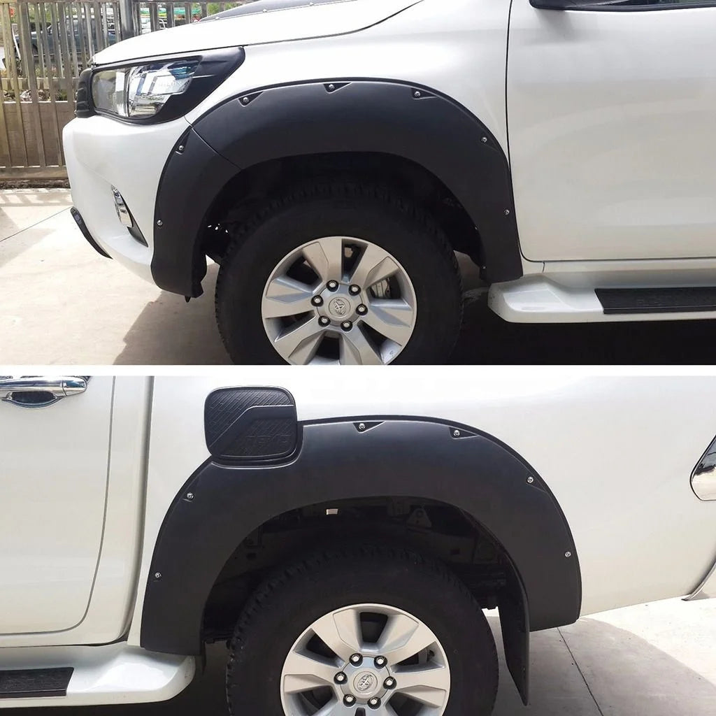 Wheel Arch Car Fenders 4x4 Exterior Accessories For Toyota Hilux Revo Fender Flares