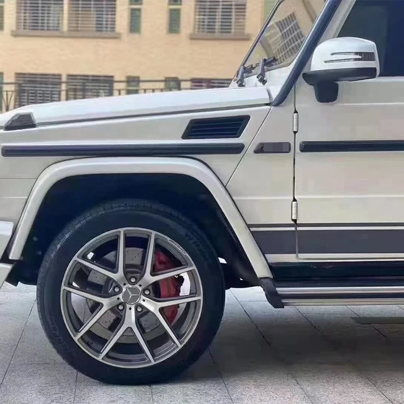 For Mercedes Benz G-class W463 G63 G550 G55 G500 G350 G400D New W464 Style Side Molding trim Replacement 1999-2018