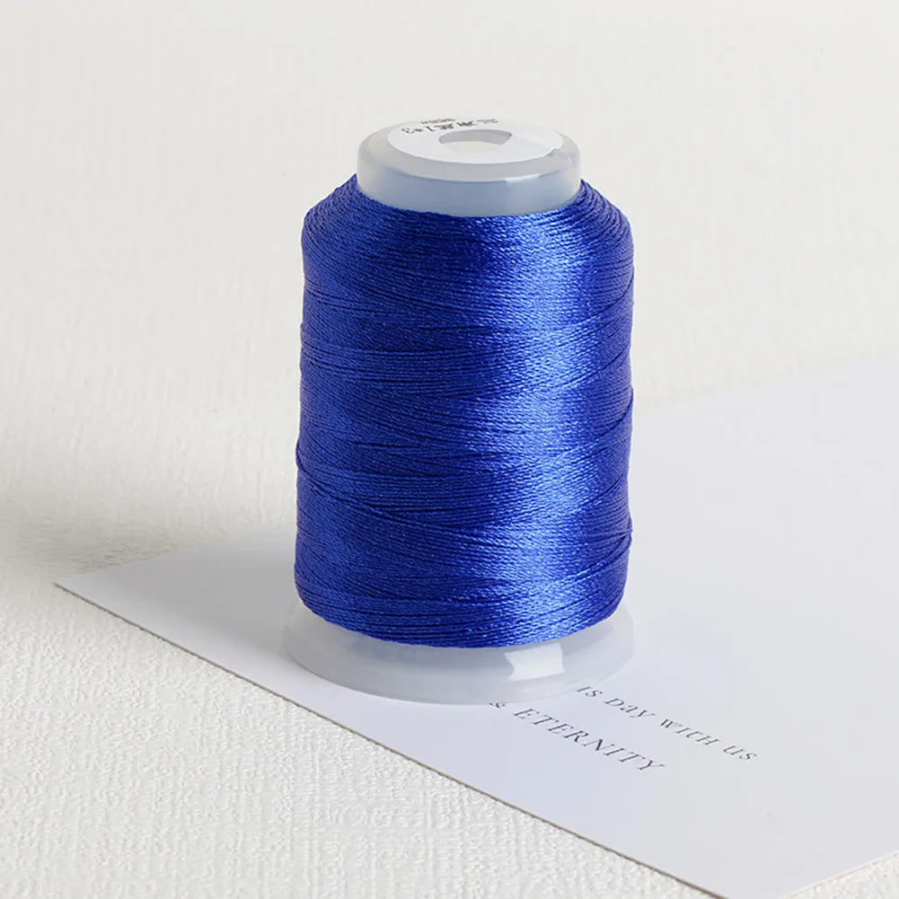 350m/rotolo Filo da ricamo per cucito fai da te, strumenti per cucito a punto croce, braccialetto di pizzo, corda intrecciata, nodi di pizzo, decorazione di gioielli