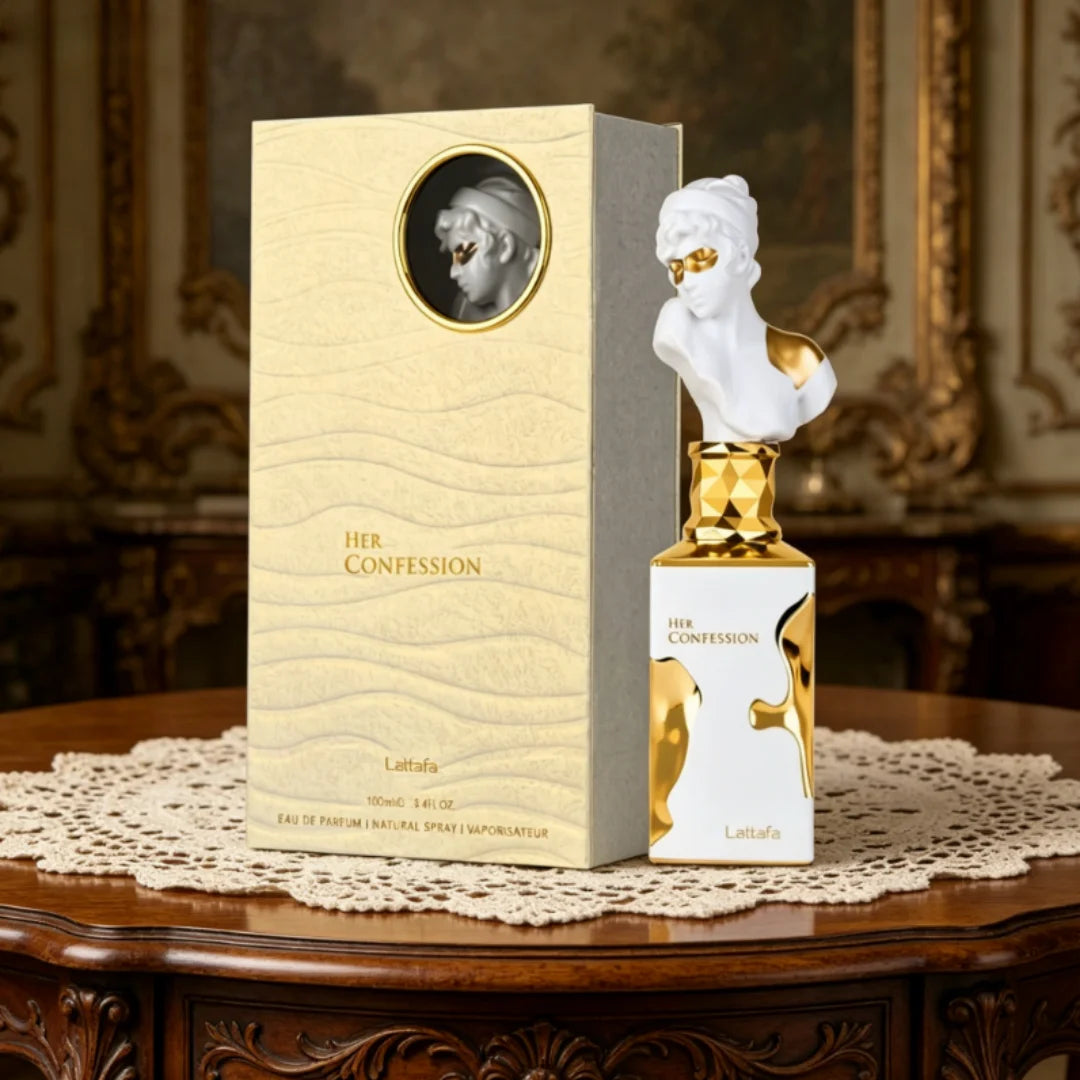 Profumo di lusso Lattaka Khamrah 100 ml, unisex. Profumo arabo a lunga durata, note speziate. Una fragranza carismatica per tutti, ideale come regalo ed elegante decorazione.