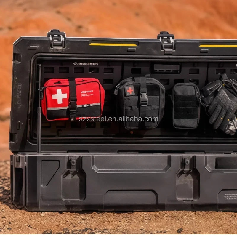For BYD Formula Leopard 8 Outdoor Camping Roof Luggage Box Design Waterproof ABS Three-Proof Tool For Off-Road
