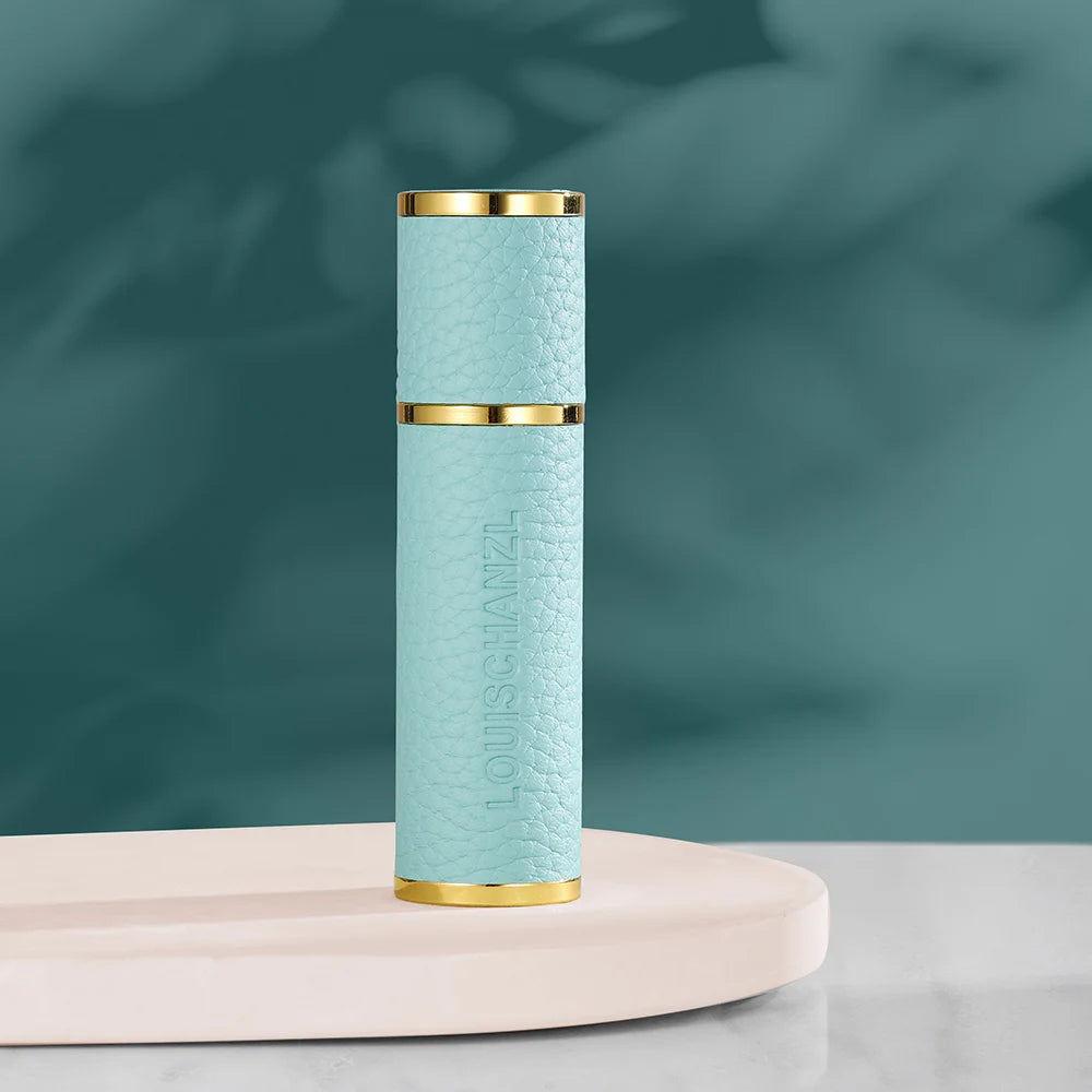 Louischanzl magneet Parfum Verstuiver Draagbare lederen Verstuiver voor aan boord Strakke afdichting Reizen Parfum Spray cadeau 5ml
