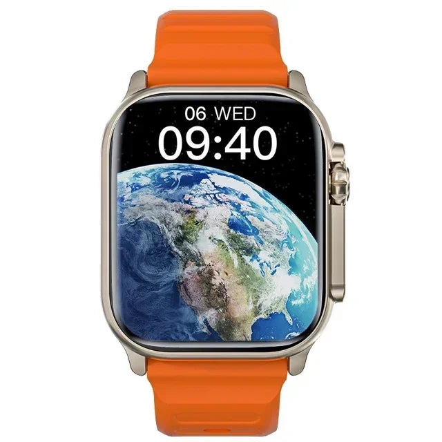 7 Watch Straps New S900 Ultra Smartwatch Amoled Circular Screen ECG Monitoring Reloj inteligente with Protective Case