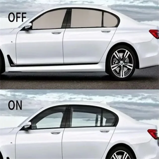 Deposit Only Smart Tinting Film for Car Windows, Electronic Tinting 12V Windows