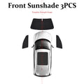 Car Sun Visor For Nissan Patrol Armada Y62 2010~2024 Anti-UV Pad Window Sunshades Curtain Windshield Sun Shades Auto Accessoires
