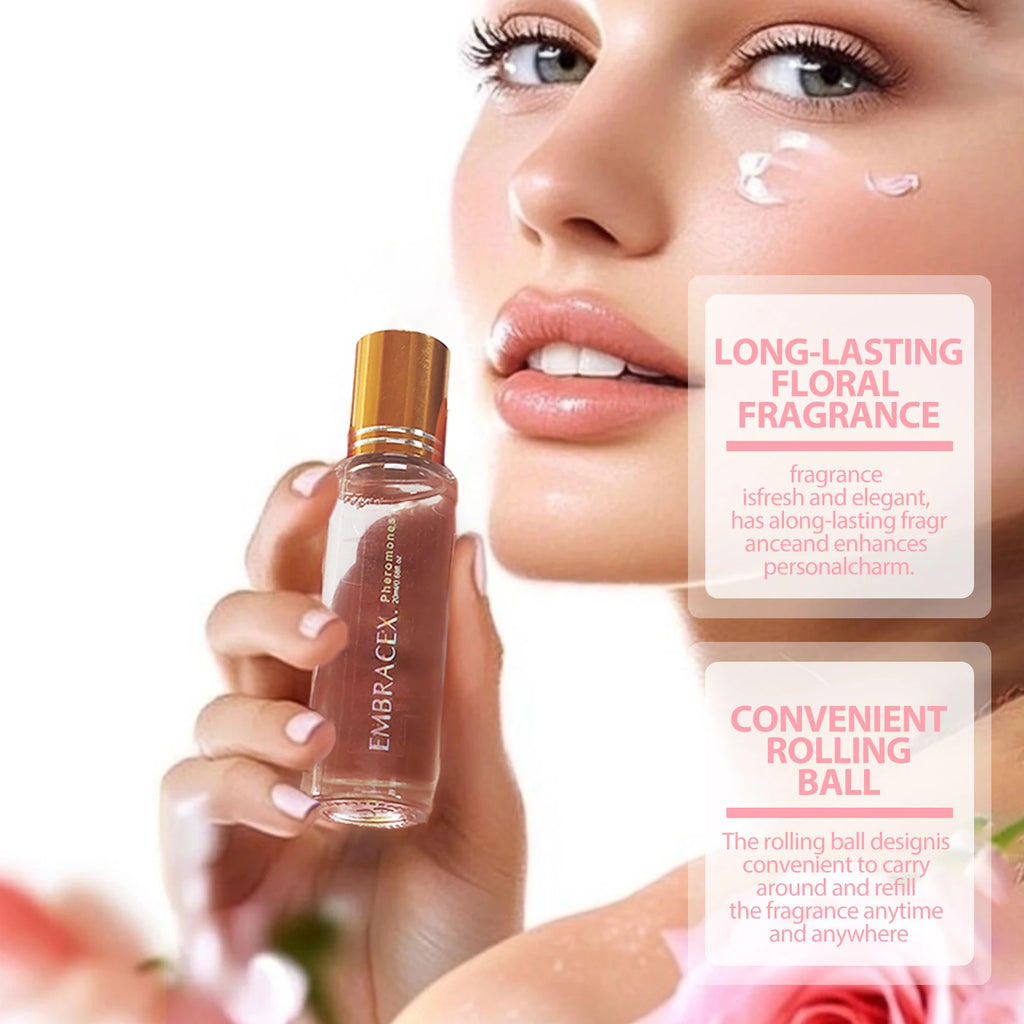 20ml Feromoonparfums Essentiële Oliën Feromoonparfum Vrouwen Olie Roll On Parfum Cadeaus Huidverzorging