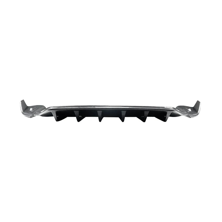 Car Rear Bumper Spoiler Lips for Porsche Taycan 2019-2026  Lower Shovel Skirt Diffuser Splitter Board Auto Accessories Tuning