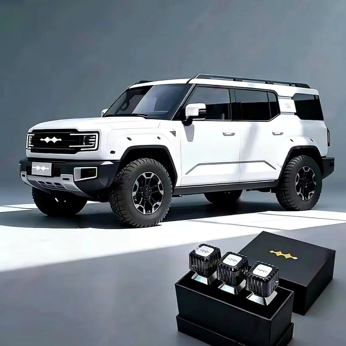For BYD Formula Leopard 3/5/8/Titanium7 Car Air Vent Fragrance Sticks Aroma System Replacement Refills Original Solid Car Scent